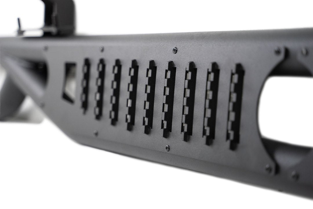 Product of DV8 Offroad SRJL-08 OE Plus Nerf Bar With Surface Steps 