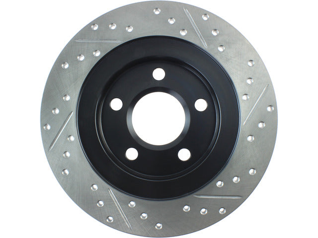 Product of Stop Tech/ Power Slot 127.62064CR SportStop ® Cryo-Treated Drilled And Slotted Cryo-Treated Drilled And Slotted 1-Piece Brake Rotor 