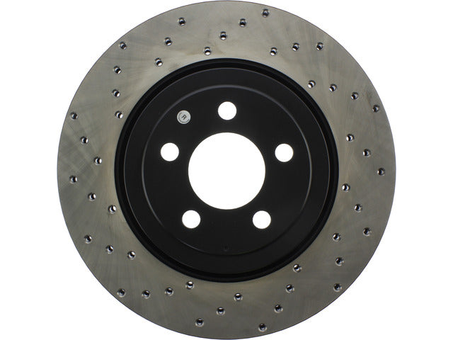 Product of Stop Tech/ Power Slot 128.63061R SportStop ® Drilled Drilled 1-Piece Brake Rotor 