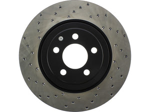 Product of Stop Tech/ Power Slot 128.63061R SportStop ® Drilled Drilled 1-Piece Brake Rotor 