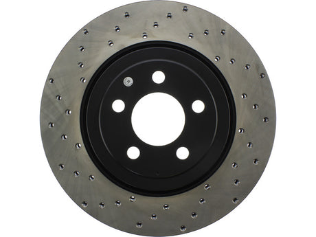 Product of Stop Tech/ Power Slot 128.63061R SportStop ® Drilled Drilled 1-Piece Brake Rotor 