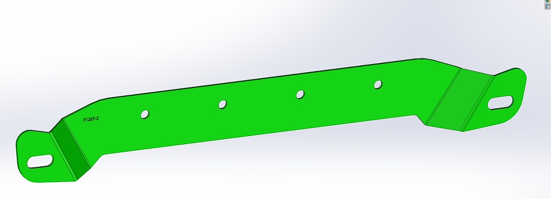 Product of Addictive Desert Designs Ssf0112 Skid Plate Mounting Kit