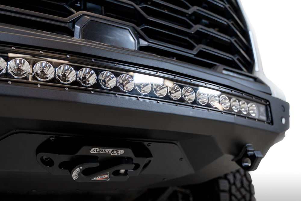 Product of Addictive Desert Designs F761191760103 Stealth Fighter Steel Powder Coated Bumper 