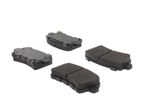 Product of Stop Tech/ Power Slot 105.14302 Performance Brake Pad - Set Of 4 
