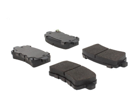 Product of Stop Tech/ Power Slot 105.14302 Performance Brake Pad - Set Of 4 