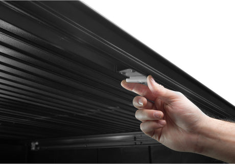 Product of Retrax Retrax EQ Hard Power Retractable EQ0484-1 Tonneau Cover 