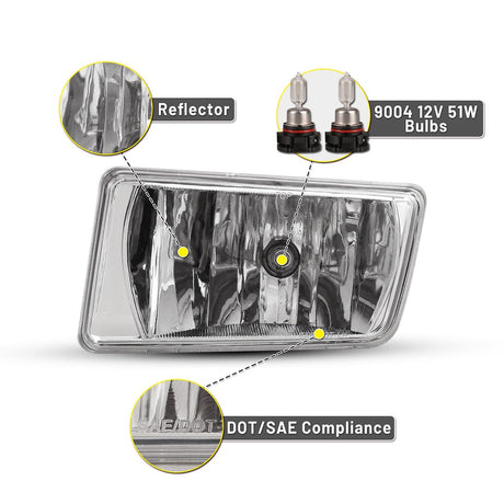 Winjet Cfwj-0156-C Driving/ Fog Light||cfwj-0156-C_1.Jpg||86||wnjcfwj0156c||1484181