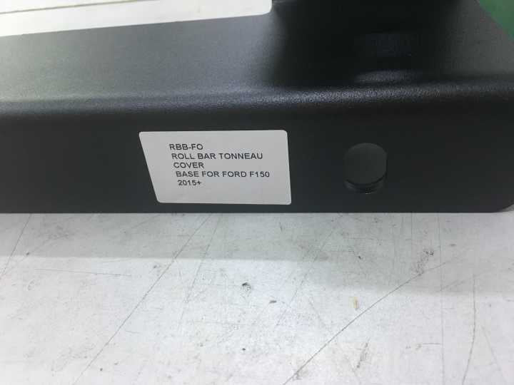 Product of Black Horse Offroad Rbb-Fo Roll Bar Component