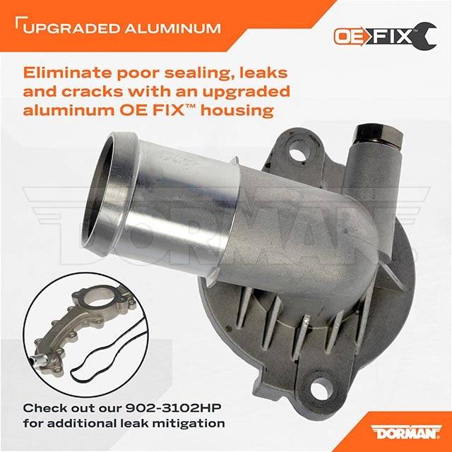 Dorman (Oe Solutions) 902-3035hp Thermostat Housing||902-3035hp_4.Jpg||89||d189023035hp||966603