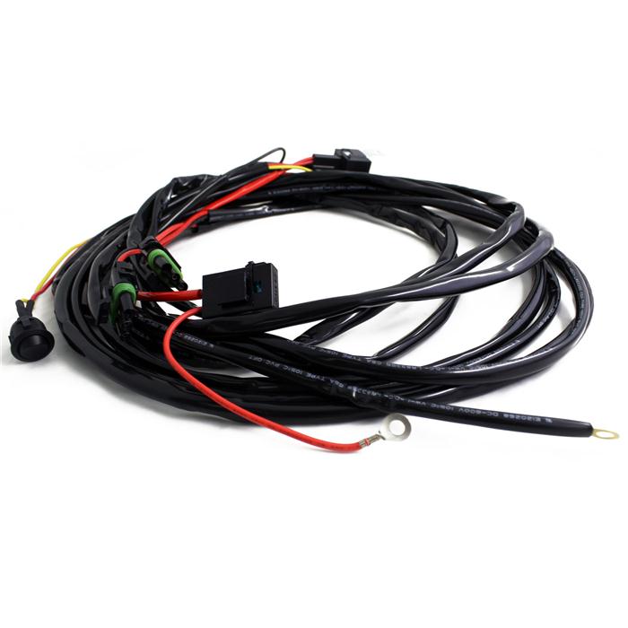 Baja Design 640115 Light Bar Wiring Harness||fgxx_640115-Img_001_P04_Ang_A.Jpg||85||b34640115||1074224