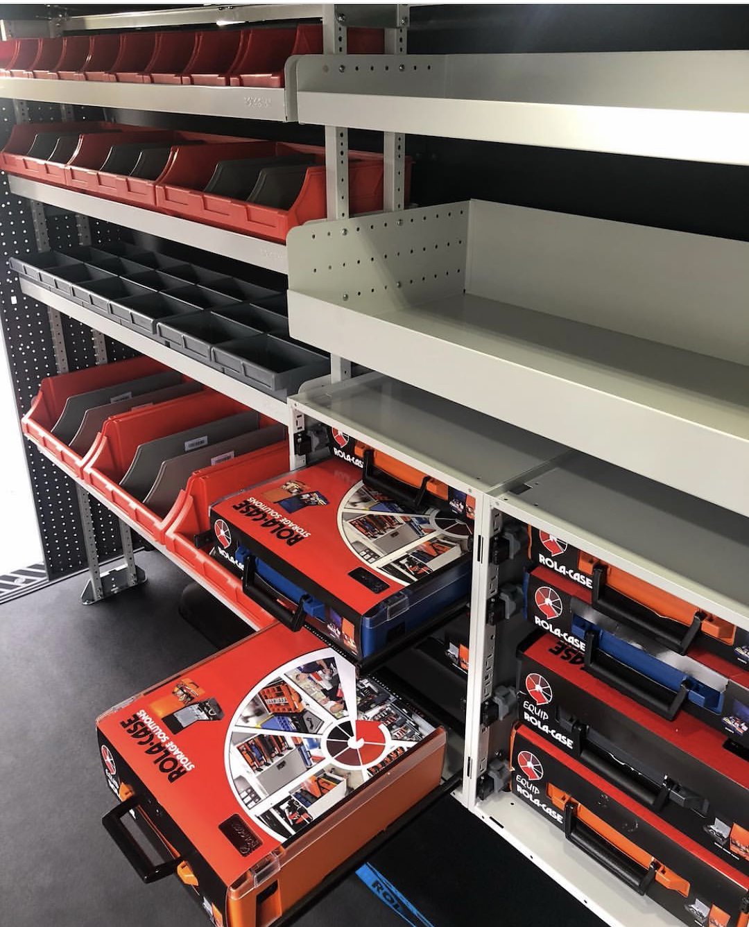 Product of Rolacase Rcsk5/C Van Storage System Cabinet