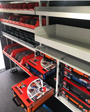 Product of Rolacase Rcsk5/C Van Storage System Cabinet