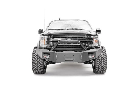 Product of Fab Fours FF18-H4552-1 Premium Steel Powder Coated Bumper 