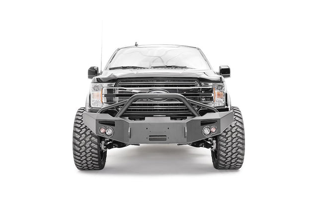 Product of Fab Fours FF18-H4552-1 Premium Steel Powder Coated Bumper 