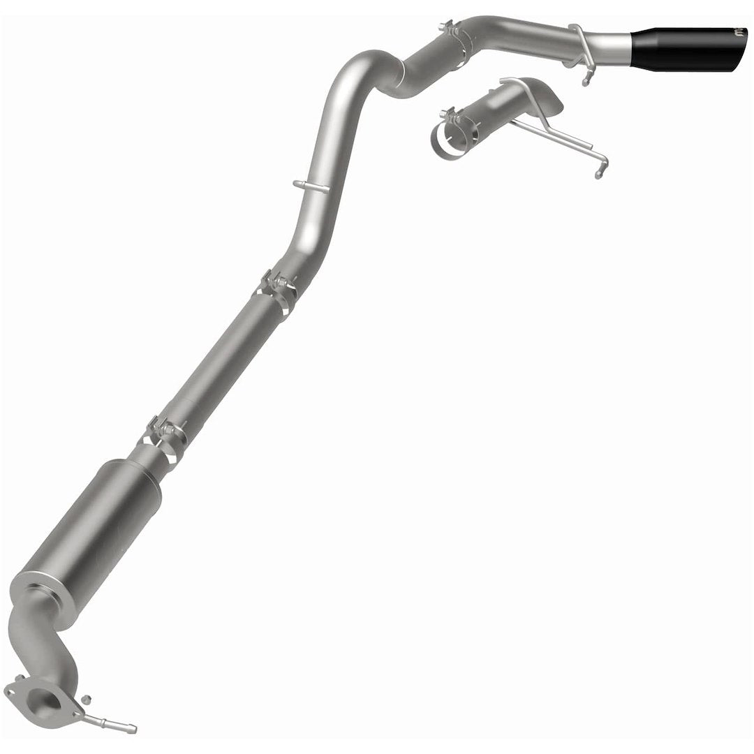 Product of Magnaflow Performance 19682 Rockcrawler Cat-Back System Single Exhaust System Kit 