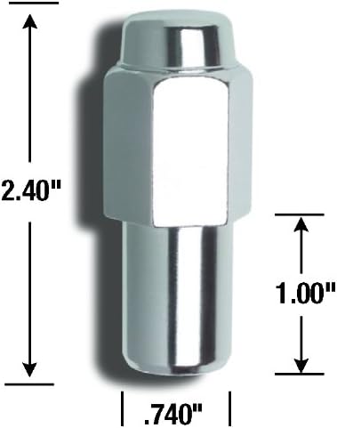 Gorilla 75197xlb Lug Nut||||86||g2075197xlb||2019462