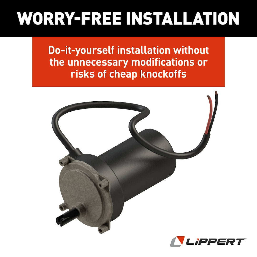 Product of Lippert Components 352338 Trailer Stabilizer Jack Stand Motor