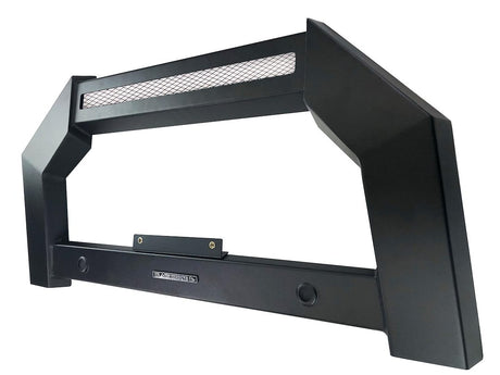 Product of Black Horse Offroad AB-GM11-NL Bull Bar Black Satin 3 Inch No with skid plate 
