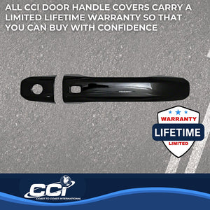 Product of Coast To Coast Ccidh68588sbk Exterior Door Handle Cover