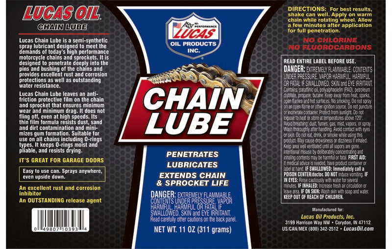 Lucas Oil 10393 Chain Lube||10393_1.Jpg||86||l4410393||1314617