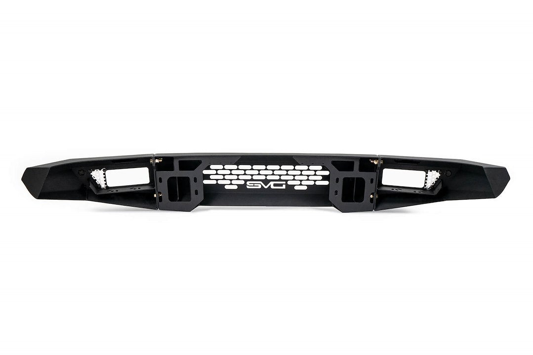 Product of DV8 Offroad FBBR-03 Steel Powder Coated Bumper 