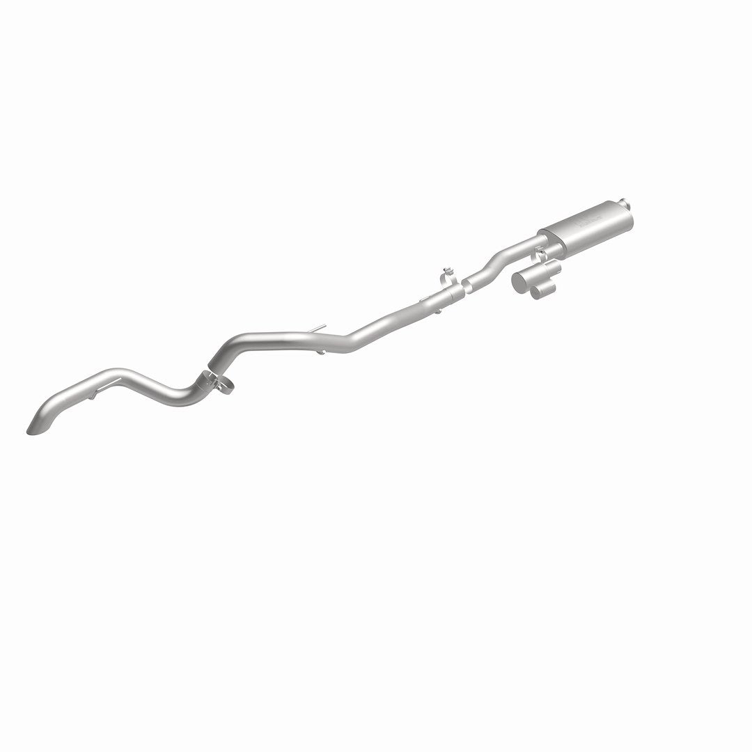 Product of Magnaflow Performance 19621 Overland Series Cat-Back System Single Exhaust System Kit 