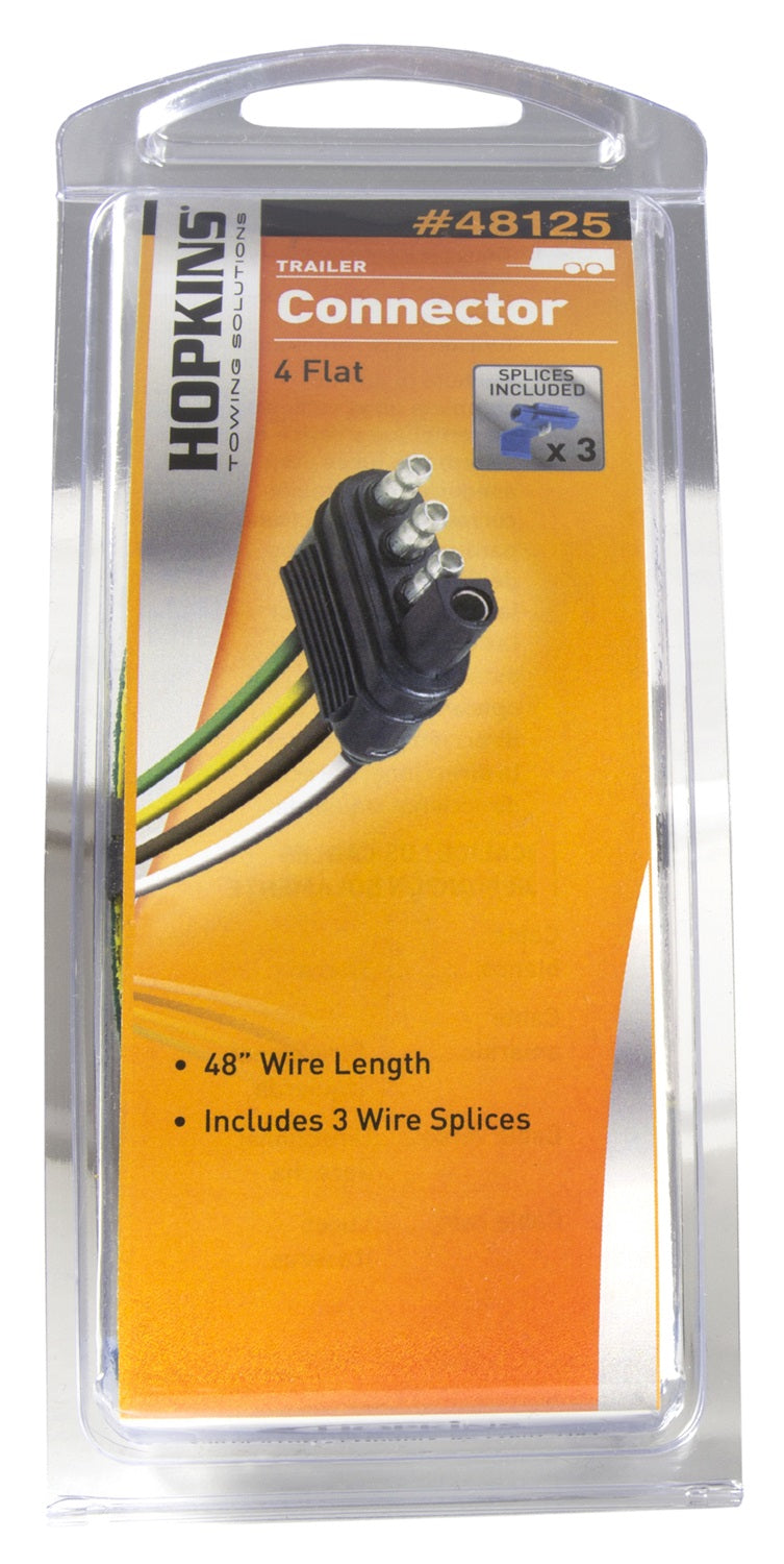 Hopkins Mfg 48125 Trailer Wiring Connector||||89||h2248125||2021860
