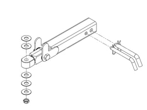 Blue Ox Bx88448 Tow Bar Hitch Connector||bx88448_3.Jpg||86||b1bbx88448||1682363