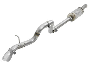 Product of Advanced FLOW Engineering 49-48075-P Mach Force XP Cat Back System Single Exhaust System Kit 