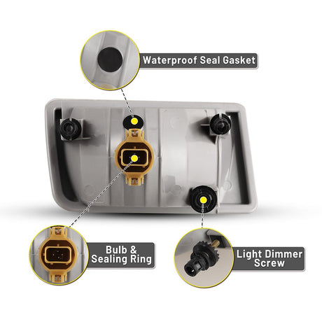Product of Winjet CFWJ-0156-C Driving/ Fog Light 