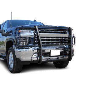 Product of Black Horse Offroad 17GT30MA Grille Guard Modular Black Semi-Gloss Powder Coated 