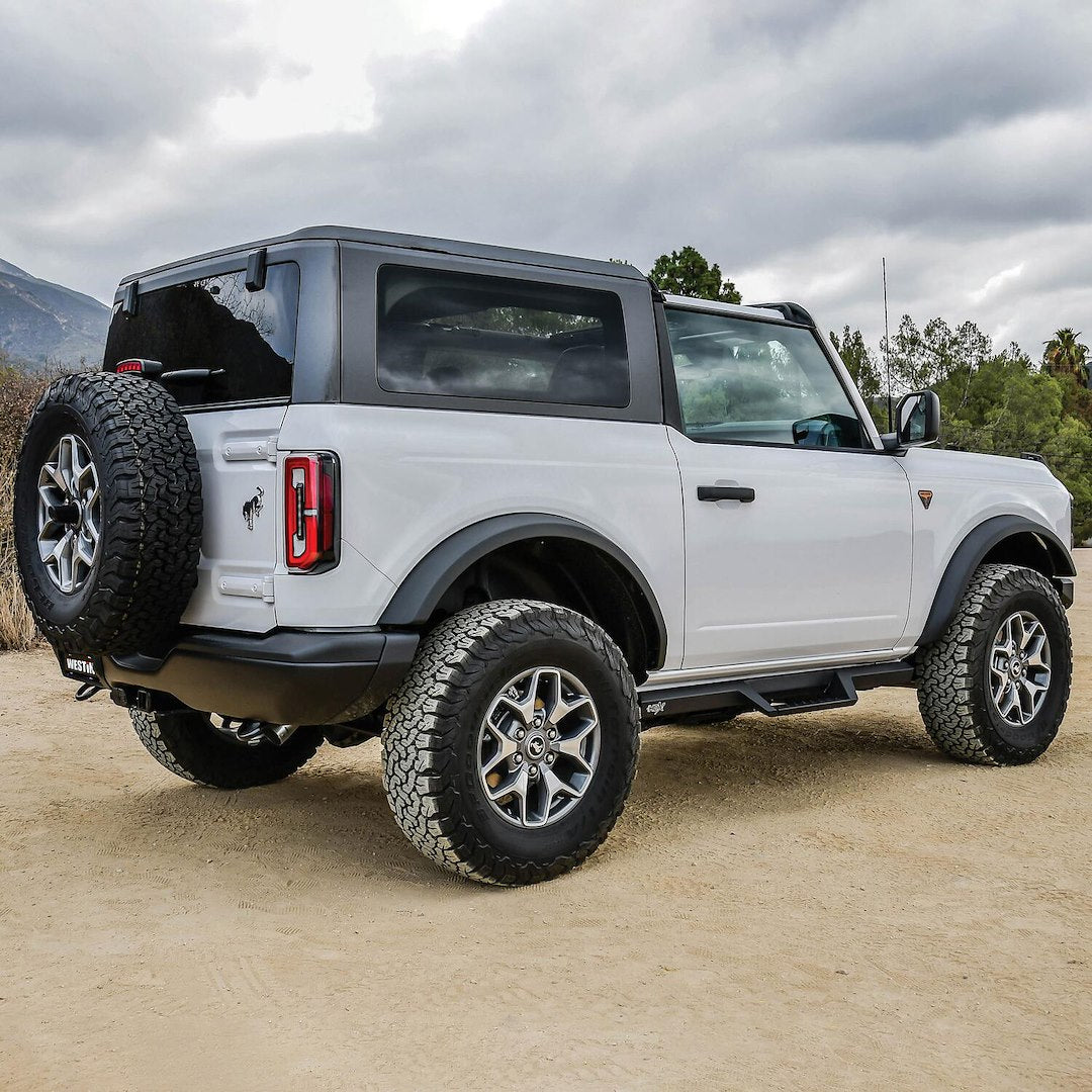 Product of Westin Automotive 56-14185 HDX Nerf Bar With Drop Down Steps 
