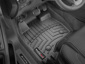 Product of Weathertech (USA) FloorLiner ™ 447041 Black Thermoplastic Polyolefin (TPO) Floor Liner 
