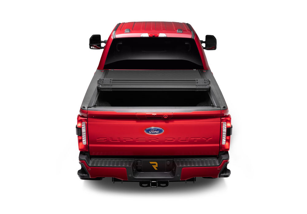 Product of BAK Industries Revolver X4s Hard Roll-Up 80304 Tonneau Cover 