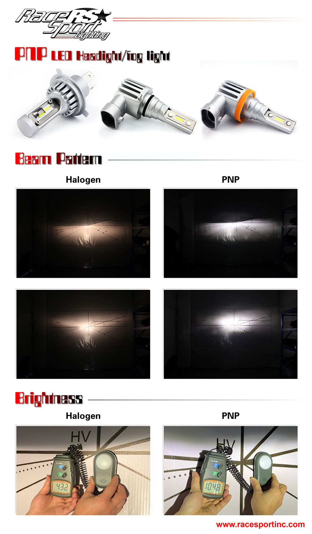 Race Sport Lighting Rspnp5202 Driving/ Fog Light Bulb||rspnp5202_Attsyp4xtcpulz9kx.Jpg||91||rslpnp5202||1755907
