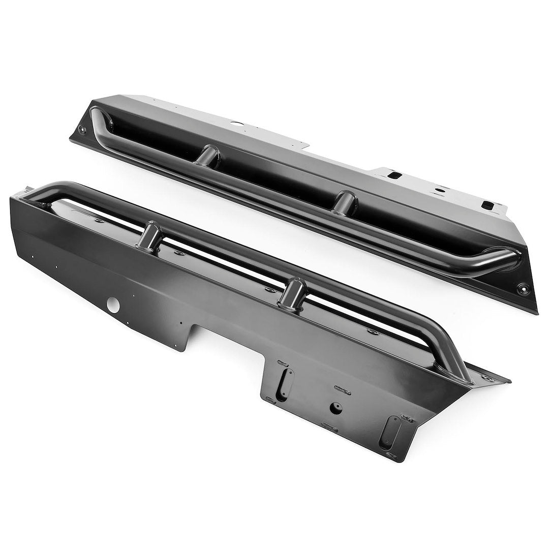 Product of ARB 4450010 Silver Steel Round Tube Rocker Panel Guard 