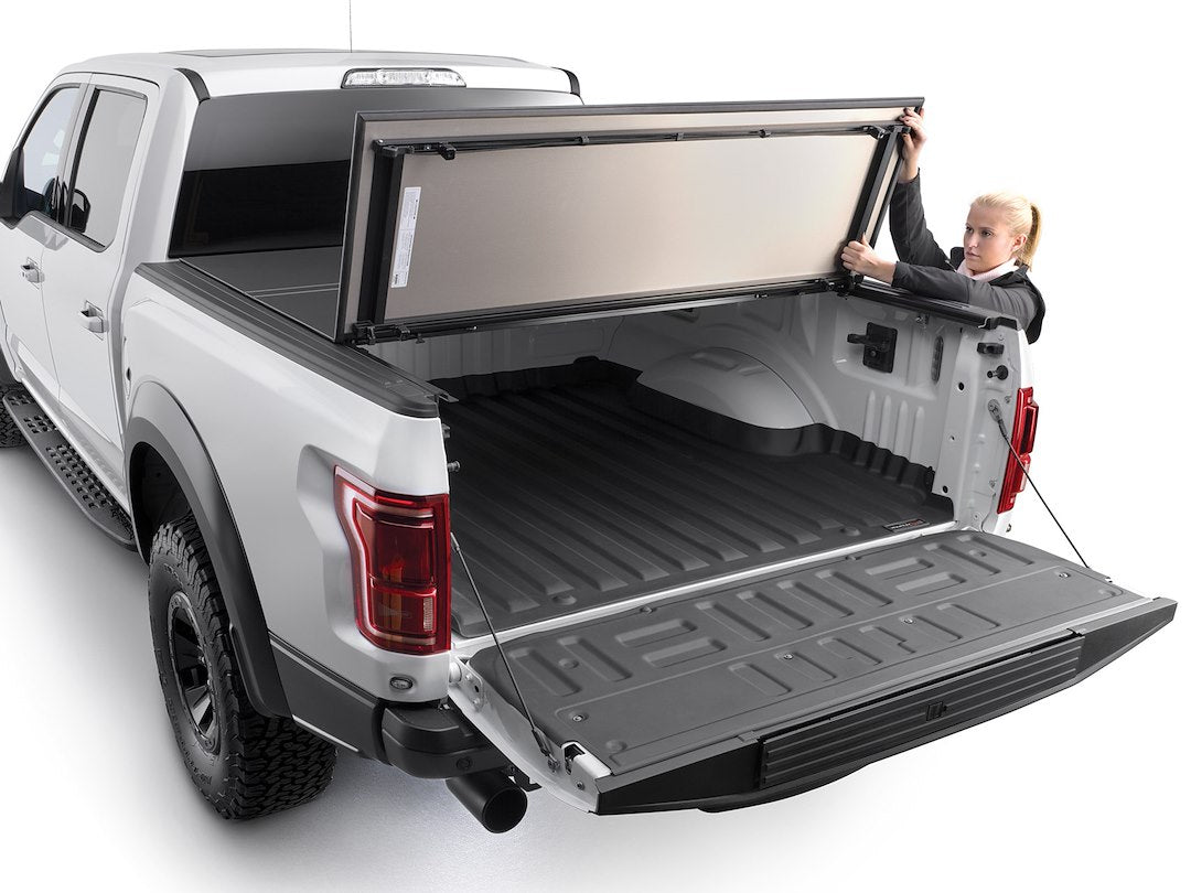 Product of Weathertech (USA) AlloyCover ™ Hard Folding 8HF040015 Tonneau Cover 