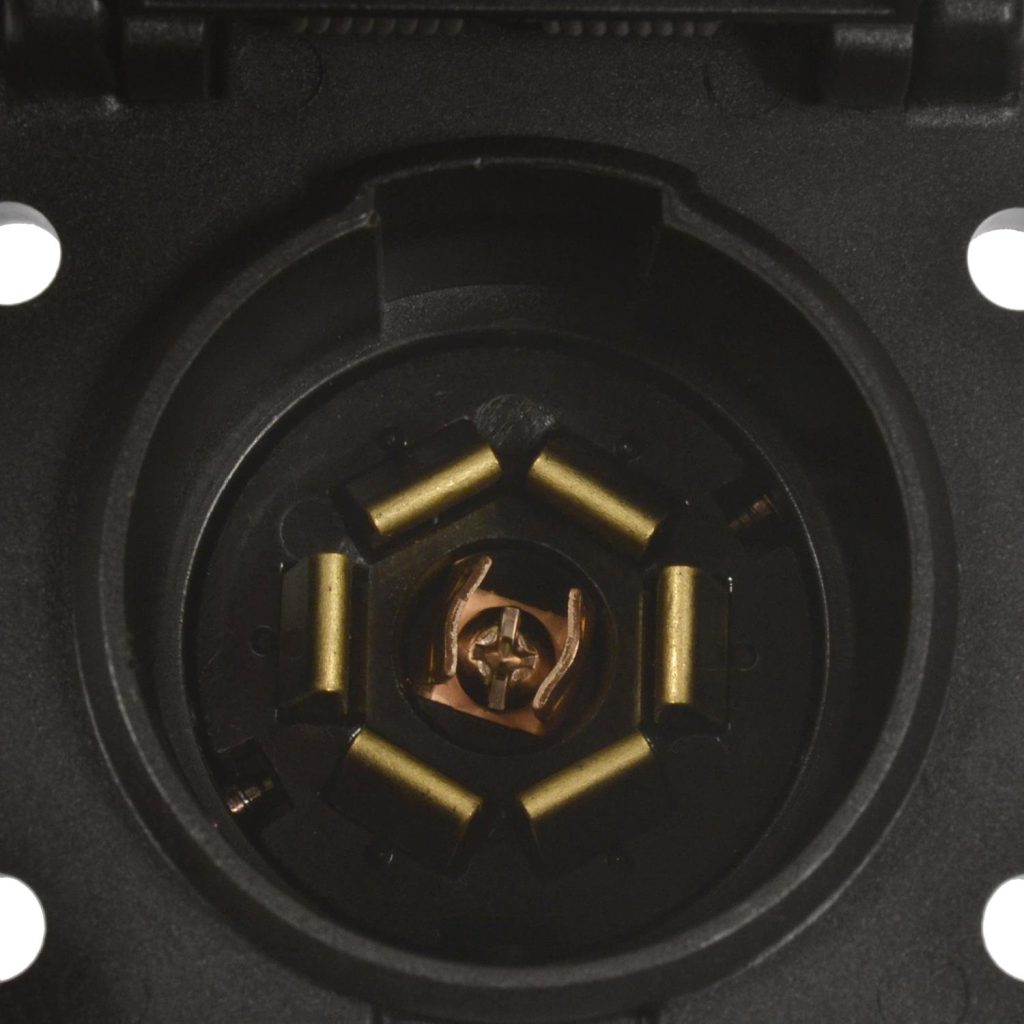 Pollak 7wb-107bv Trailer Wiring Connector Adapter||7wb-107bv_2.Jpg||87||p6q7wb107bv||2257755