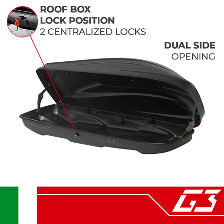 Product of G3 S.P.A. 22.404 Cargo Carrier
