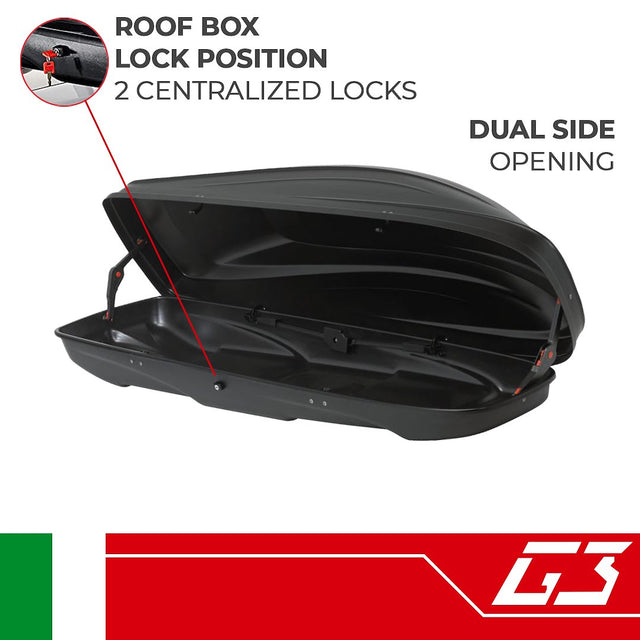 Product of G3 S.P.A. 22.404 Cargo Carrier