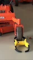 Product of Rack-Em Ra-25 Trailer Wheel Locking Boot