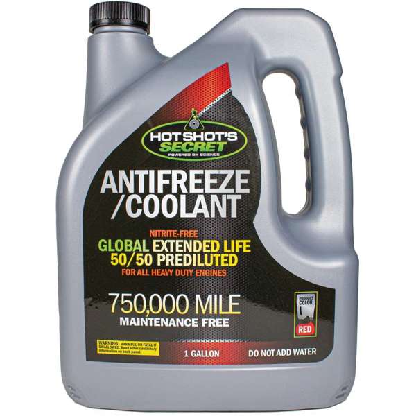 Hot Shot's Secret/ Lubrication Specialties 1g750kr5050 Engine Coolant||1g750kr5050.Jpg||85||hot1g750kr505||1151191