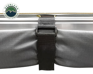 Product of Overland Vehicle Systems 18059909 SUV/Pickup Overlanding Manual Awning , Black Solid 