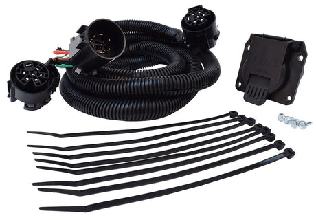 Product of Valterra A10-7007 Vehicle End 7 Blade Trailer Wiring Connector 