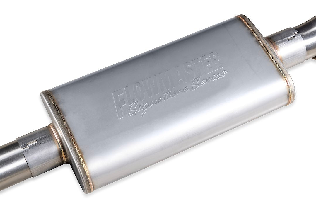 Product of Flowmaster 737887 Signature Series Cat-Back System Exhaust System Kit 