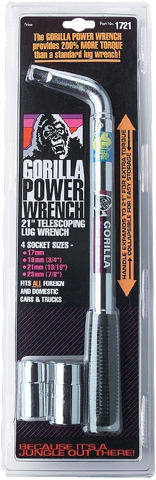 Gorilla 1721 Lug Nut Wrench||1721.Jpg||85||g201721||1653267