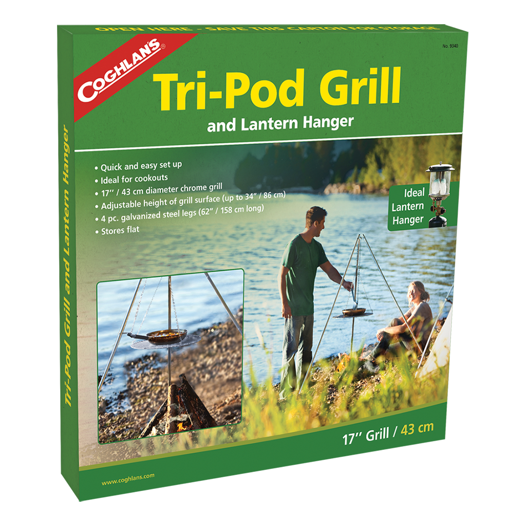 Product of Coghlan's 9340 Campfire Grill
