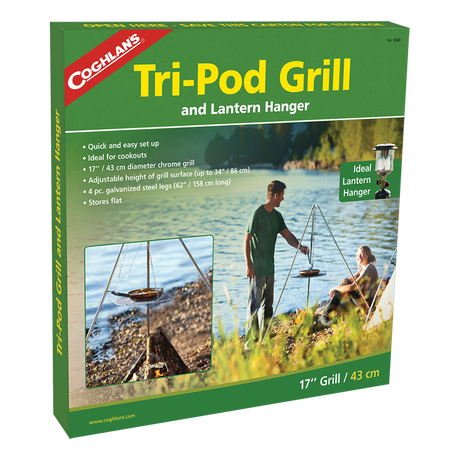 Product of Coghlan's 9340 Campfire Grill