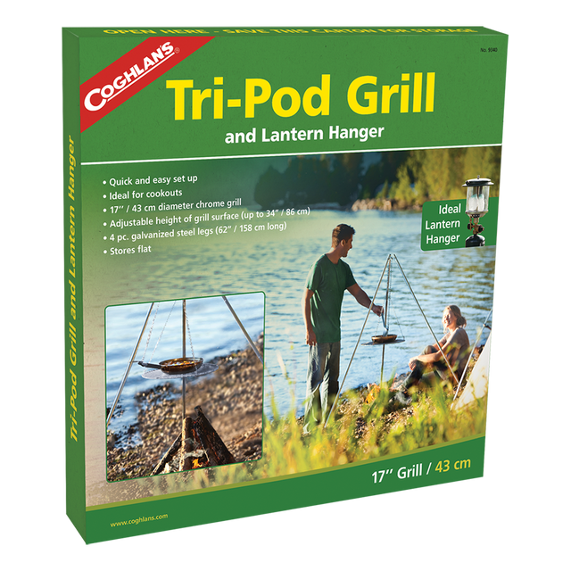 Product of Coghlan's 9340 Campfire Grill