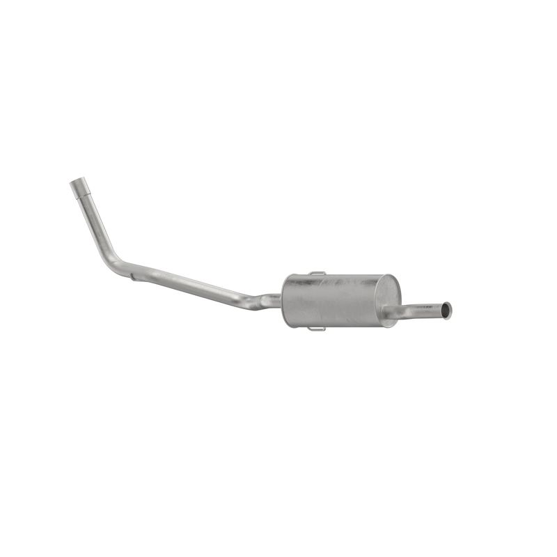 Product of Walker Exhaust 47774 Quiet-Flow SS Muffler Assembly Aluminized Stainless Steel Exhaust Muffler 